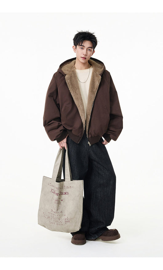 Abrigo de Invierno Premium con Capucha para Hombre - Image 24