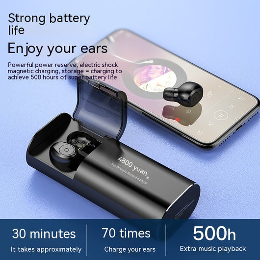 Auriculares Estéreo Dual Canal Mini - Image 6