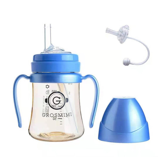 Vaso Infantil Coreano Grosmimi 300ml con Pajita - PPSU Ecológico Antiderrames - Image 7