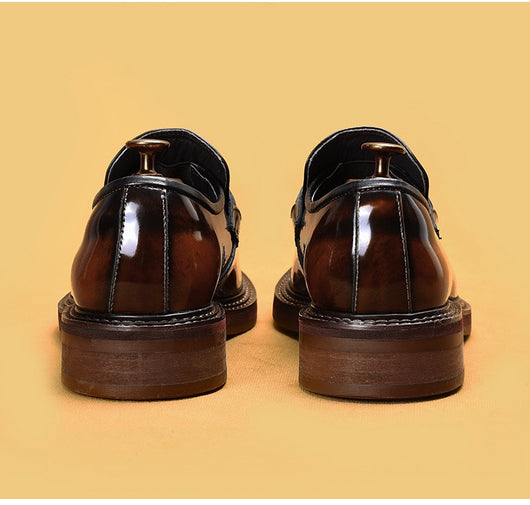 Mocasines Ejecutivos con Hebilla Horsebit Estilo Británico - Image 13