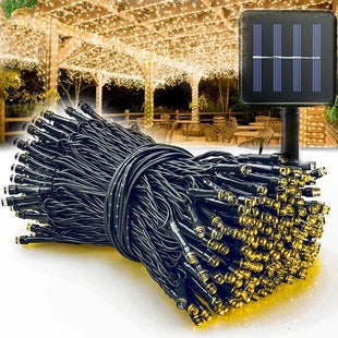 Lámpara Solar de Malla LED para Jardín - Luces Decorativas Multicolor Bajo Voltaje - Image 13