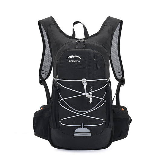 Mochila de Ciclismo Minimalista Impresa con Compartimento para Agua - Image 10