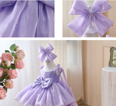 Vestido Princesa Infantil con Cuentas Personalizadas - Image 12