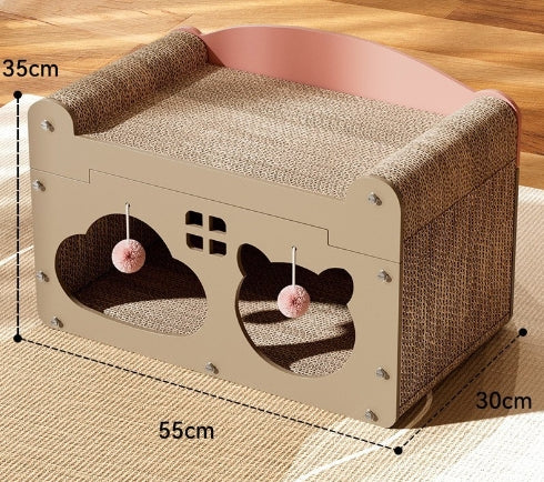 Rascador de Sisal para Gatos sin Desprendimiento de Fibras - Image 10