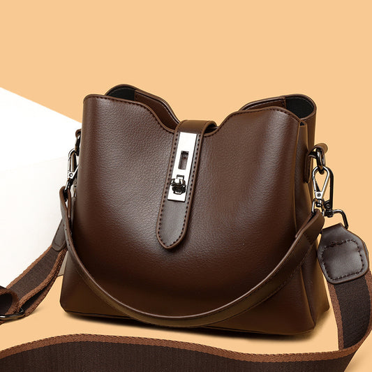 Bolso Bucket Texturizado para Mujer - Colección Primavera Verano Premium