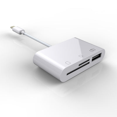 Lector de Tarjetas USB-C Multifunción 3 en 1 con OTG - Image 4