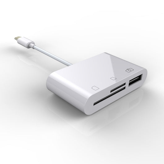 Lector de Tarjetas USB-C Multifunción 3 en 1 con OTG - Image 4