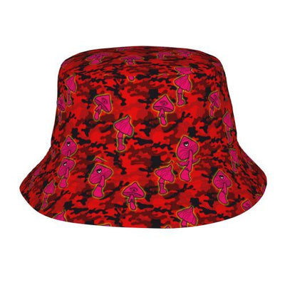 Gorra Pescador Hongos Psicodélicos Efecto Espejo - Image 93
