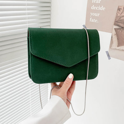 Bolso Bandolera Cuadrado de Cuero - Compacto y Elegante - Image 12
