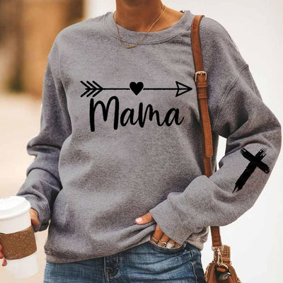 Sudadera Térmica para Mujer con Estampado Love Frente y Espalda - Image 5