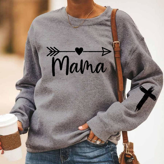 Sudadera Térmica para Mujer con Estampado Love Frente y Espalda - Image 5