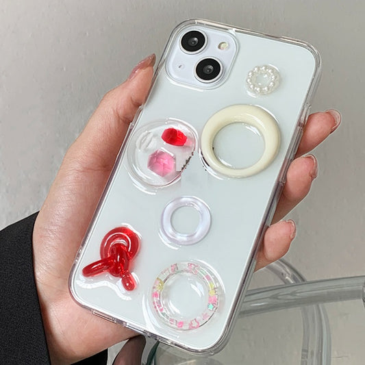 Funda de Celular Epoxy Artesanal con Protección Flexible
