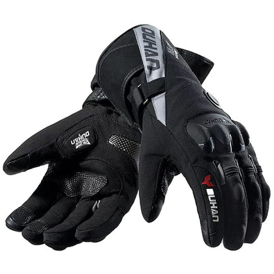 Guantes Térmicos Impermeables para Ciclismo y Esquí con Pantalla Táctil - Image 3