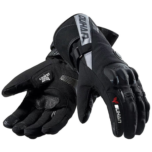 Guantes Térmicos Impermeables para Ciclismo y Esquí con Pantalla Táctil - Image 3