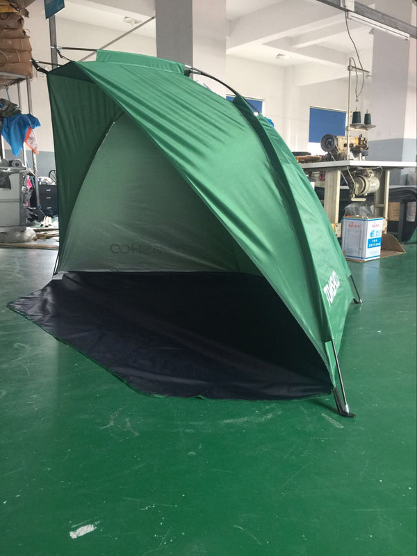 Tienda de Campaña Automática con Protección Solar