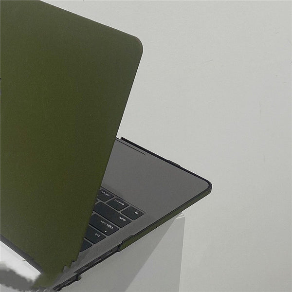 Funda Protectora MacBook Arena Verde Militar