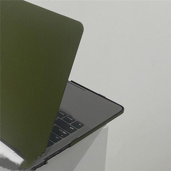 Funda Protectora MacBook Arena Verde Militar