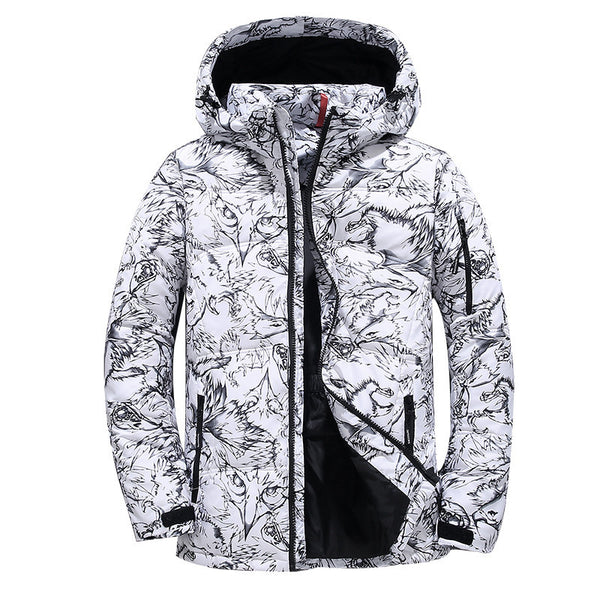 Chaqueta de Invierno Casual para Hombre: Estilo y Protección