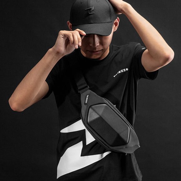 Bolsa de Cintura Deportiva Impermeable con Correa de Hombro