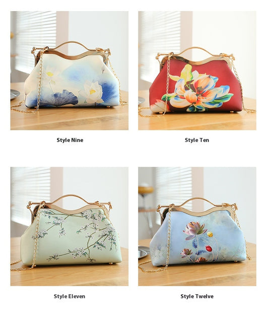 Bolso Tote Étnico Convertible para Mujer - Image 23