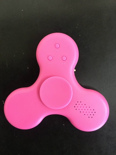 Spinner Fidget con Altavoz Bluetooth y Luz LED - Image 6
