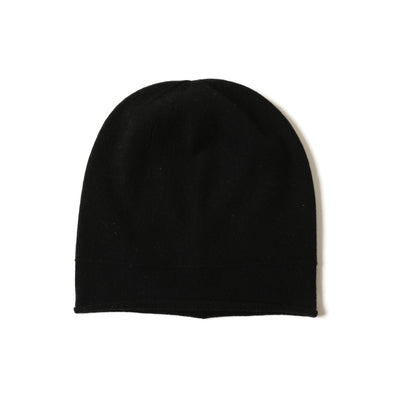 Gorro de Cachemira Tejido para Mujer - Beanie Elegante sin Fleco - Image 7