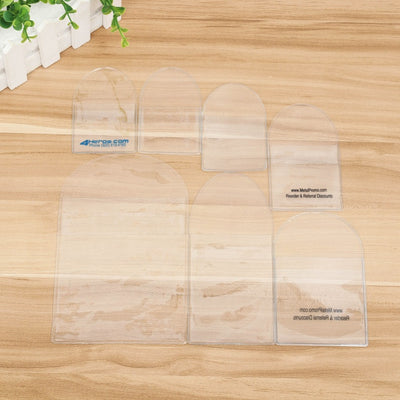 Monedero Transparente de Plástico Suave con Insignia - Image 10