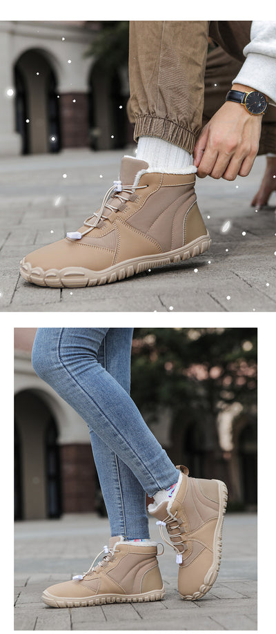 Botas de Nieve Impermeables Antideslizantes con Forro Polar y Aislamiento Térmico - Image 28
