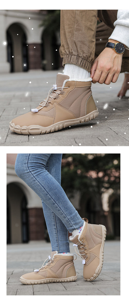 Botas de Nieve Impermeables Antideslizantes con Forro Polar y Aislamiento Térmico - Image 28