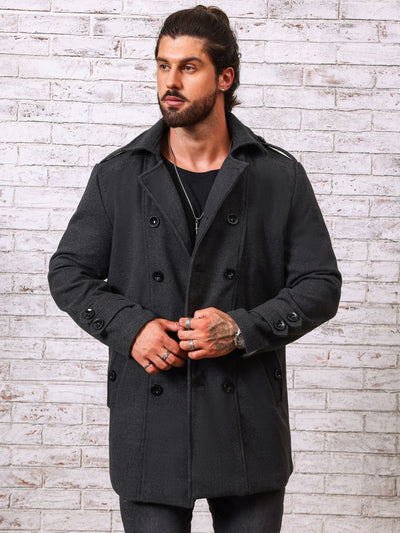 Abrigo de Lana para Otoño e Invierno - Diseño Elegante y Versátil - Image 10