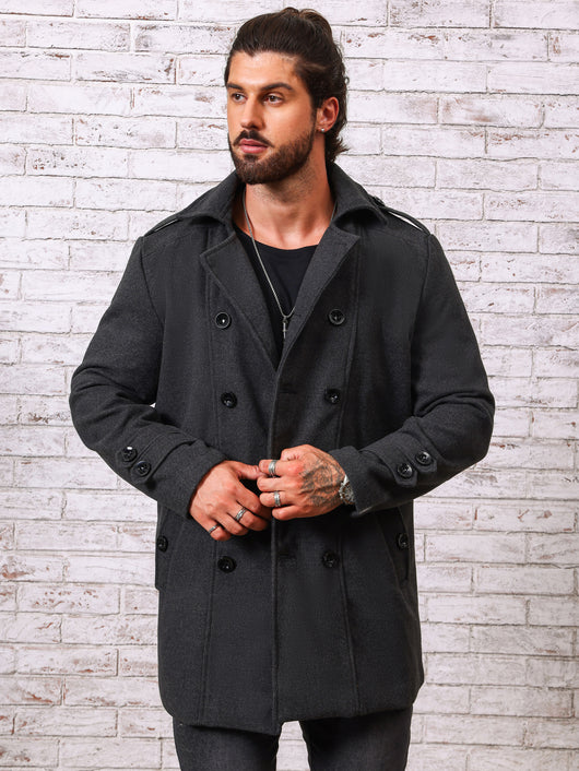 Abrigo de Lana para Otoño e Invierno - Diseño Elegante y Versátil - Image 10