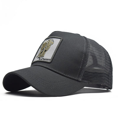 Gorra de Béisbol con Bordado de Animales y Red Trasera - Image 68
