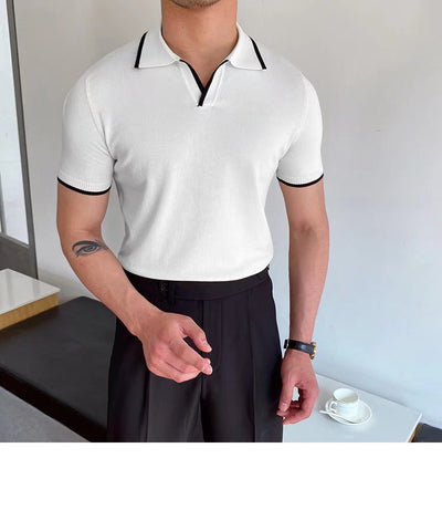Polo Casual de Cuello para Hombre - Comodidad y Estilo - Image 10