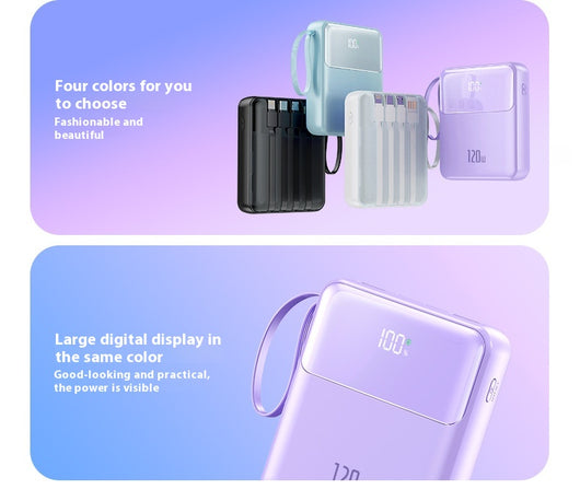 Batería Portátil de Carga Ultrarrápida con Pantalla Digital - Image 13