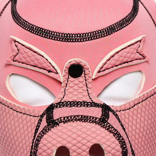 Máscara Facial Divertida con Diseño de Cerdo para Niños - Image 5