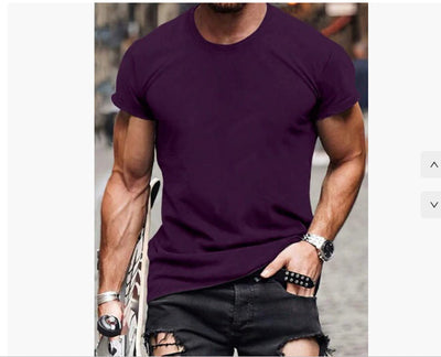 Playera Casual de Algodón para Hombre - Image 9