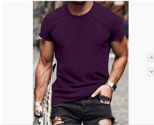 Playera Casual de Algodón para Hombre - Image 9