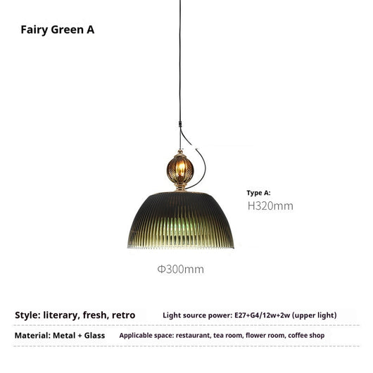 Lámpara de Araña Francesa para Mesita de Noche con Compartimentos Decorativos - Image 33