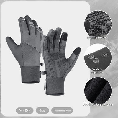Guantes Térmicos Impermeables para Esquí y Ciclismo - Image 21