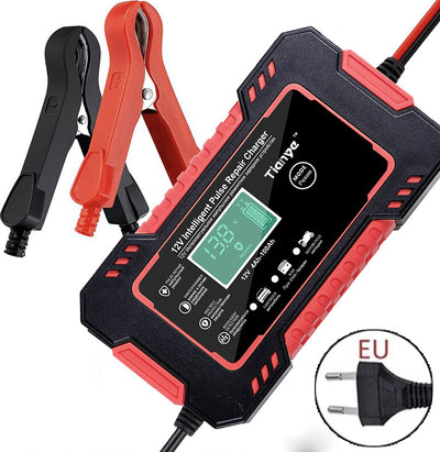 Cargador Inteligente 12V 6A con Pantalla Digital para Motos - Image 13