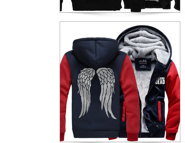 Cardigan Acolchado Plus para Hombre con Forro Polar - Image 4