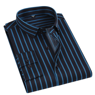 Camisa Casual Slim Fit de Manga Larga para Hombre - Image 10