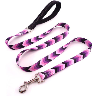 Correa de Adiestramiento para Perros con Diseño Floral - Image 5
