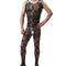 Black Crotchless No Underwear