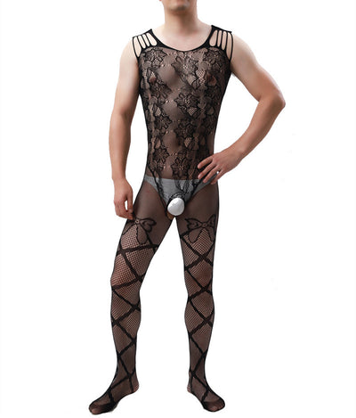 Pantys Transparentes para Hombre Ultra Finos con Máxima Elasticidad Mariposa - Image 3