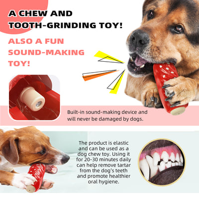 Juguete Masticable Dental para Perros con Sabor a Pegamento - Image 7