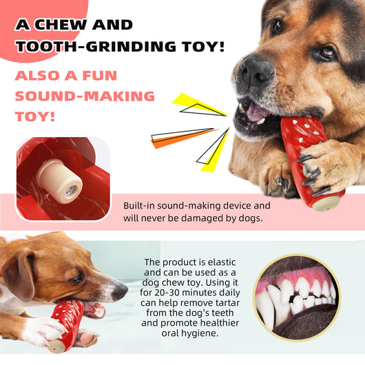 Juguete Masticable Dental para Perros con Sabor a Pegamento - Image 7