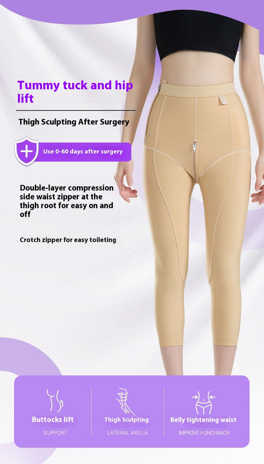 Pantalones Moldeadores de Compresión para Muslos con Succión Reductora - Image 13