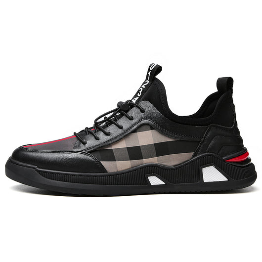 Tenis Casuales de Cuero para Hombre - Estilo Urbano Moderno - Image 3