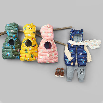 Sudadera Infantil con Capucha y Estampado de Caballo en Algodón Plumón - Image 26